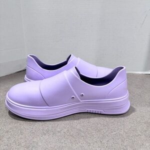 Gales Frontline Unisex Lavender Slip-Resistant Nursing Shoes Size M10 W12